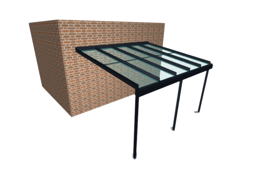 Wintergarten am Haus